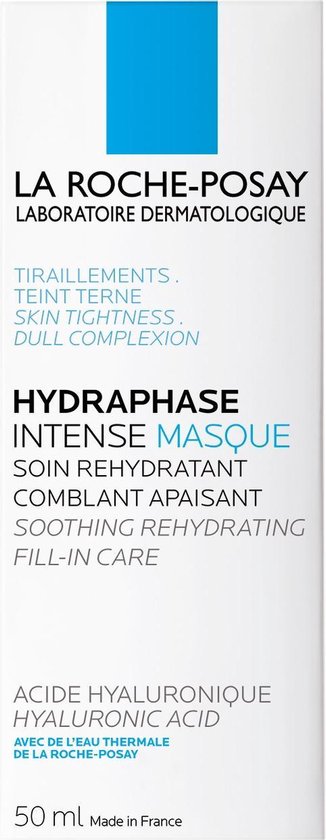 La Roche-Posay Hydraphase Intens Masker - 50ml - gevoelige huid - La Roche-Posay