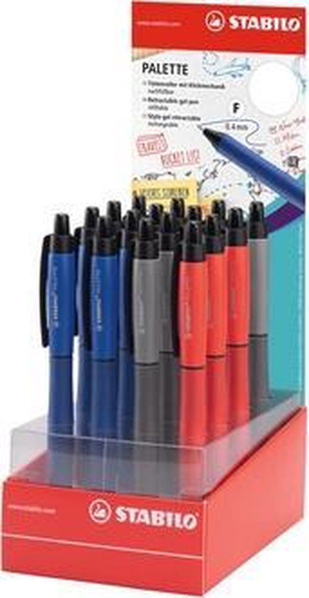 16 Stabilo Palette rollerball 268/1601