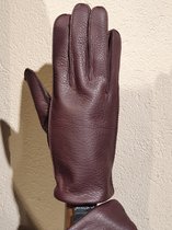 Kessler Fynn Glove Heren Handschoenen Wijnrood Maat 10