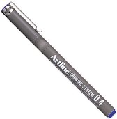 Artline Drawing System 0.2 - Blauw