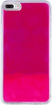 Hoesje CoolSkin Liquid Neon iPhone 8 Plus/7 Plus/6 Plus Telefoonhoesje - Roze