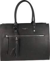 Flora & Co Shoulder Bag Straight Line Black