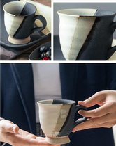 Fil servies© - Koffiekopjes - Mokken - Keramisch - 260ML - Set van 6