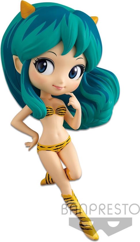 Banpresto Urusei Yatsura Q posket-LUM-â…¡Figure Figurine 14cm Rare color anime