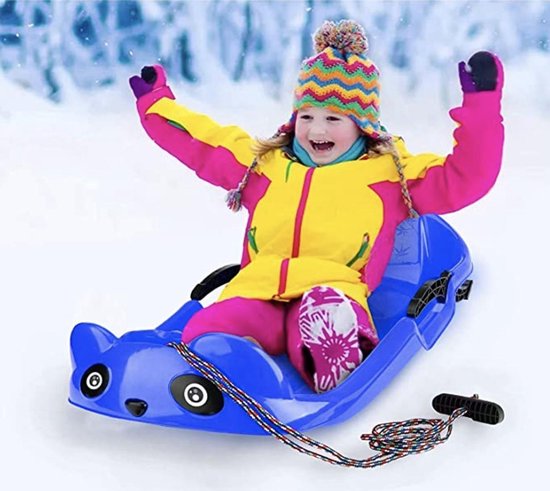 Skiën Kinderen Sneeuwbuizen Snowboard Slee Winter Plezier Hand Getekende Platte Stijlvolle Cartoon Sticker 730620 253244