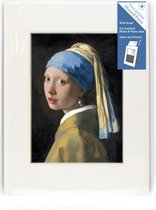 Passe-partout, M, Meisje met de Parel, J.Vermeer