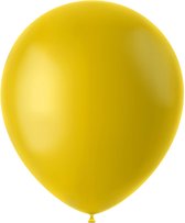 Gele Ballonnen Tuscan Yellow 33cm 100st