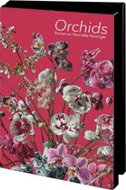 Porte-cartes avec env, petit: Orchidées, Roman et Henriëtte Reisinger