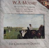 W.A. Mozart / The last four String Quartets - Hoffmeister and Prussian K499 575 589 and 590 - volume 1 / The Chilingirian Quartet / CD Impressions Klassiek instrumentaal - viool -