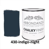 Abbondanza krijtverf / Chalkpaint 1L | Abbondanza krijtverf is perfect voor het verven van meubels, muren en accessoires