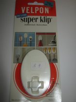 Velpon Super Klip plakhaak clip