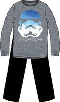 Herenpyjama - Star Wars - Stormtrooper - Grijs/Zwart - Maat L