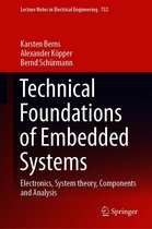 Lecture Notes in Electrical Engineering 732 - Technical Foundations of Embedded Systems
