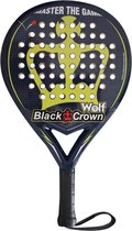 Black Crown Wolf - Padel Racket