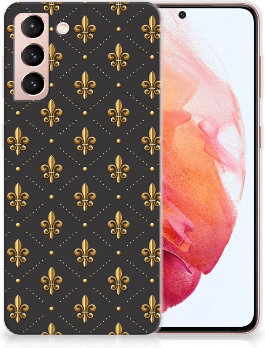 Samsung Galaxy S21 TPU bumper Franse Lelie