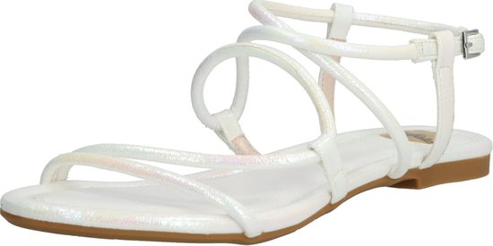 Buffalo sandalen met riem jolita Wit-37 | bol.com