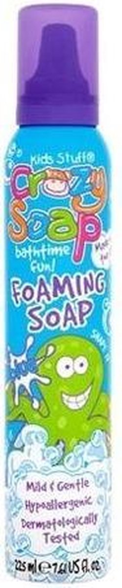 Kids Stuff Crazy Soap Foaming 225ml Blue | bol.com