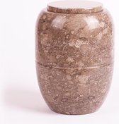 Crematie urn | Urn graniet groot voor volwassenen. Goedkoop, bespaar tot 40% op urnen