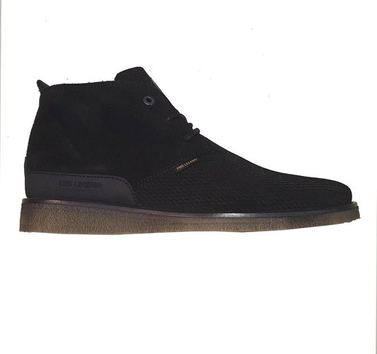 PME Heren Veterschoenen Chukka Ds Grijs - Schoenen.nl