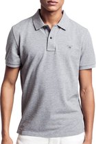 Gant Gant Original Pique Rugger Poloshirt - Mannen - grijs