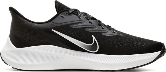Nike Zoom Winflo 7 - Chaussures Running Homme - Noir / Blanc