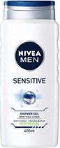 6 X NIVEA Men Sensitive douchegel 6 x 400ml
