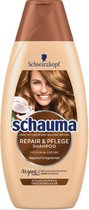 Schwarzkopf Schauma Herstellende & verzorgende shampoo met kokos extract - 400 ml