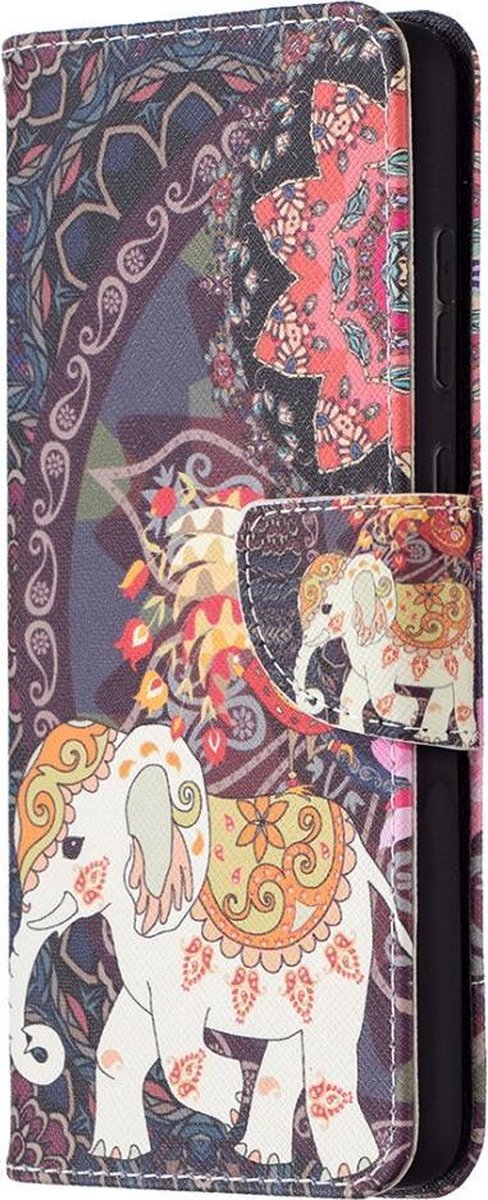 Magic olifant book case hoesje Telefoonhoesje geschikt voor Samsung Galaxy A72