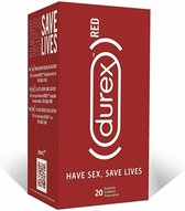 Durex RED condooms met ideale pasvorm Heb seks, red levens - doe ...