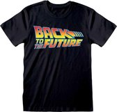 BACK TO THE FUTURE - T-Shirt - Original Logo (M)