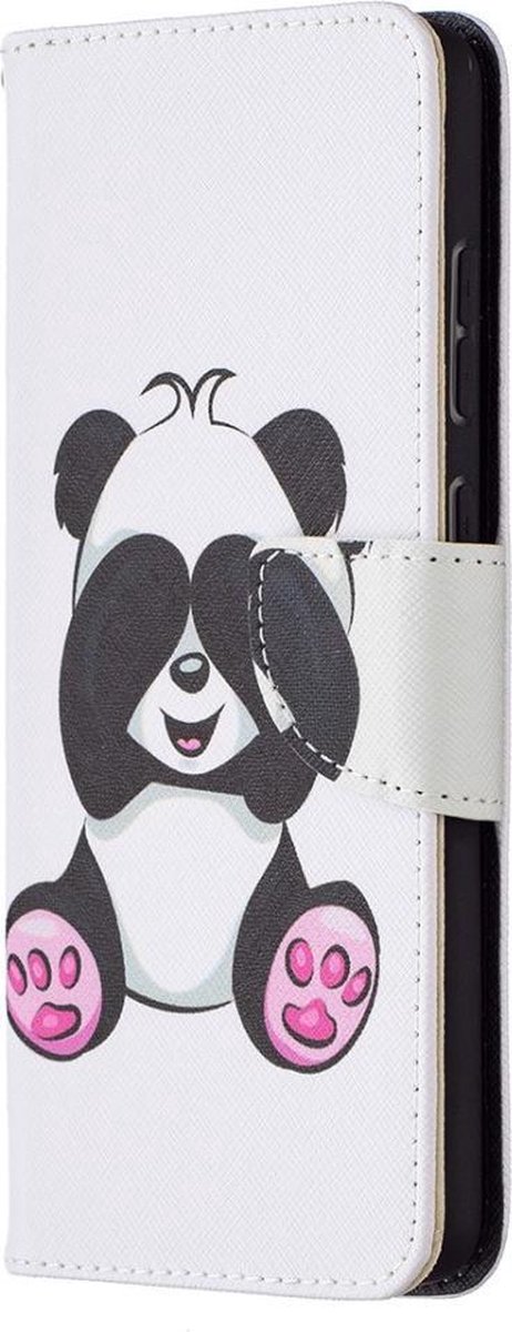 Panda book case hoesje Telefoonhoesje geschikt voor Samsung Galaxy A72