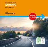 2021 Ford NX Navigatie DVD Europa