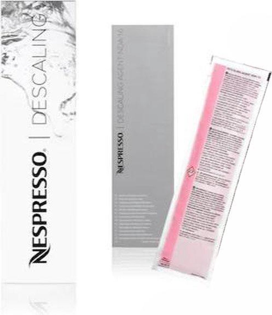 Nespresso Ontkalkingsset - Voor machines van Nespresso - Originele Ontkalker Nespresso [MEEST VERKOCHT]