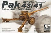 AFV German Pak 43/41  88mm anti tank gun 1:35