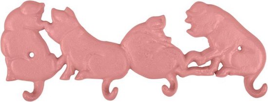 Conception Esschert | Crochet queues de cochon