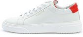 Valentino Shoes Heren Sneakers - Wit/Rood - Maat 44