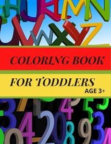 Coloring Book for Toddlers Age 3+