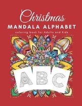 CHRISTMAS Mandala Alphabet