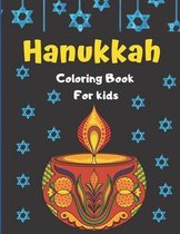 Hanukkah Coloring Book For kids