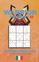 Warrior Tourney III Sudoku Puzzles
