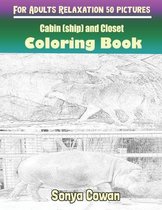 Cabin (ship) and Closet Coloring Books For Adults Relaxation 50 pictures