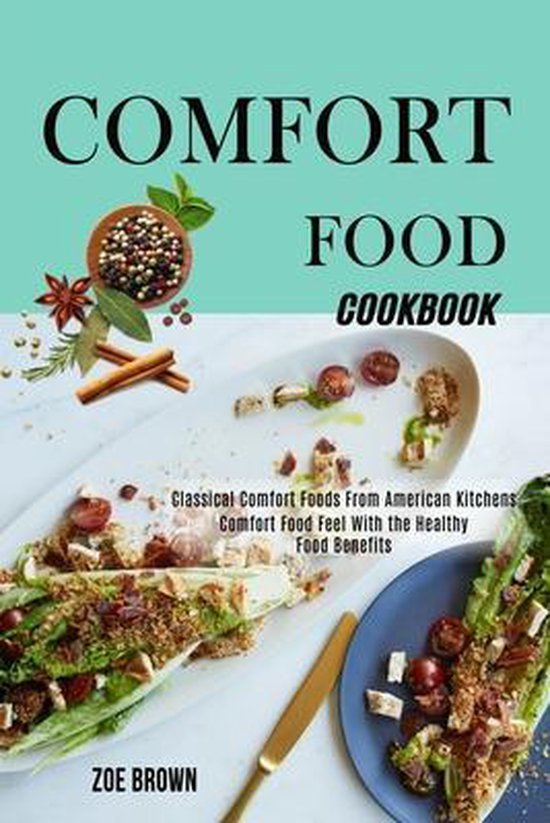 Comfort Food Cookbook - cover