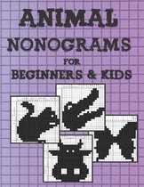 Animal Nonograms for Beginners and Kids