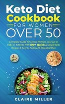 Keto Diet Cookbook For Women Over 50