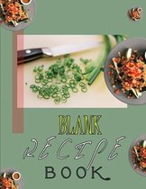 Blank Recipe Book To Write In Blank Cooking Book Recipe Journal 100 Recipe Journal and Organizer (blank recipe book journal blank