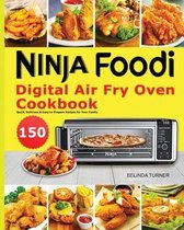 Ninja Foodi Digital Air Fry Oven Cookbook