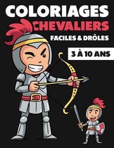 Coloriages Chevaliers Faciles & Droles