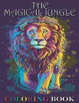 The Magical Jungle Coloring Book