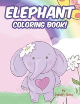 Elephant Coloring Book!