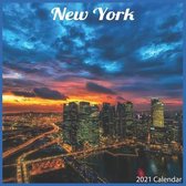 New York 2021 Calendar